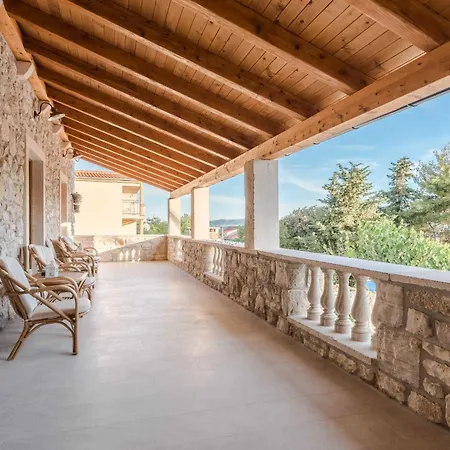 My Dalmatia - Authentic Dumina With Private Heated Pool And Sauna 펜션