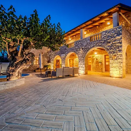 펜션 My Dalmatia - Authentic Dumina With Private Heated Pool And Sauna Sukošan