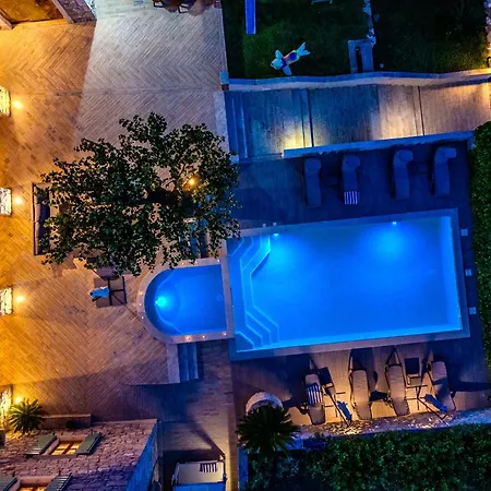 My Dalmatia - Authentic Dumina With Private Heated Pool And Sauna 펜션 *