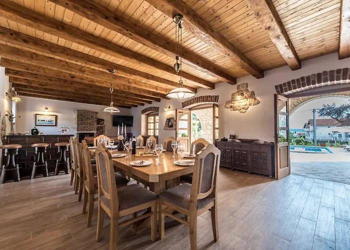 度假居 My Dalmatia - Authentic Dumina With Private Heated Pool And Sauna