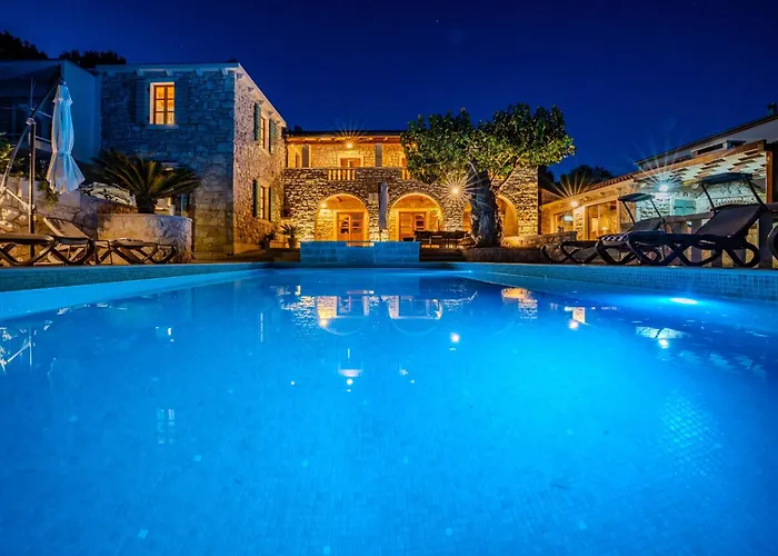 My Dalmatia - Authentic Dumina With Private Heated Pool And Sauna 度假居 *