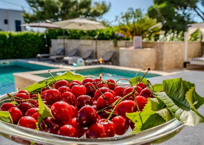 My Dalmatia - Authentic Dumina With Private Heated Pool And Sauna 度假居 *