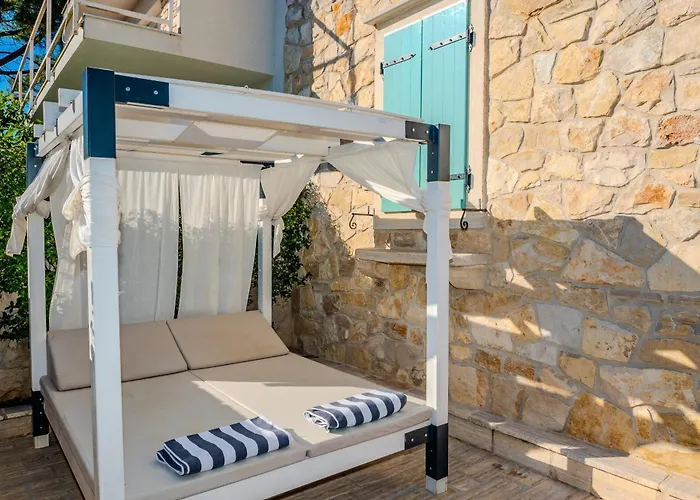 My Dalmatia - Authentic Dumina With Private Heated Pool And Sauna * Sukošan