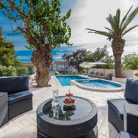My Dalmatia - Authentic Dumina With Private Heated Pool And Sauna Ferienhaus *
