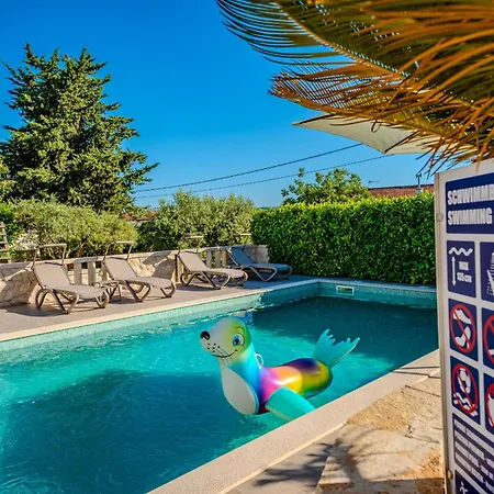 Σπίτι διακοπών My Dalmatia - Authentic Dumina With Private Heated Pool And Sauna