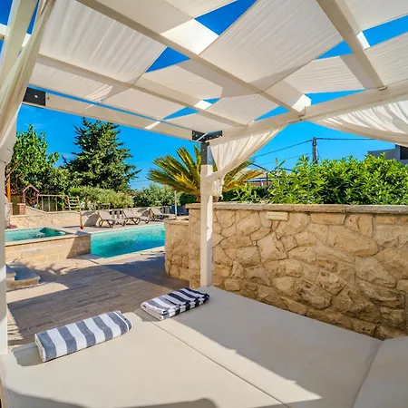 Σπίτι διακοπών My Dalmatia - Authentic Dumina With Private Heated Pool And Sauna Sukošan