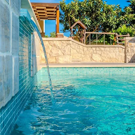 Ferienhaus My Dalmatia - Authentic Dumina With Private Heated Pool And Sauna Sukošan