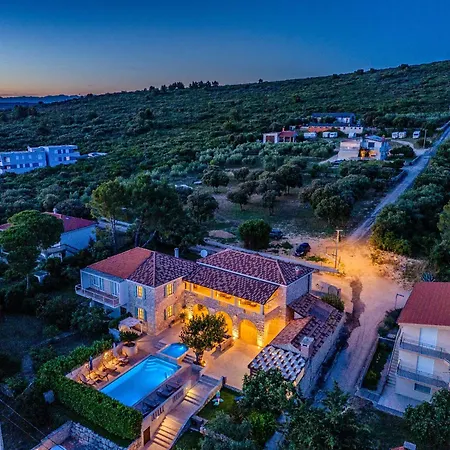 Σπίτι διακοπών My Dalmatia - Authentic Dumina With Private Heated Pool And Sauna Sukošan